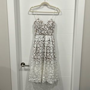 Self Portrait Azalea Dress